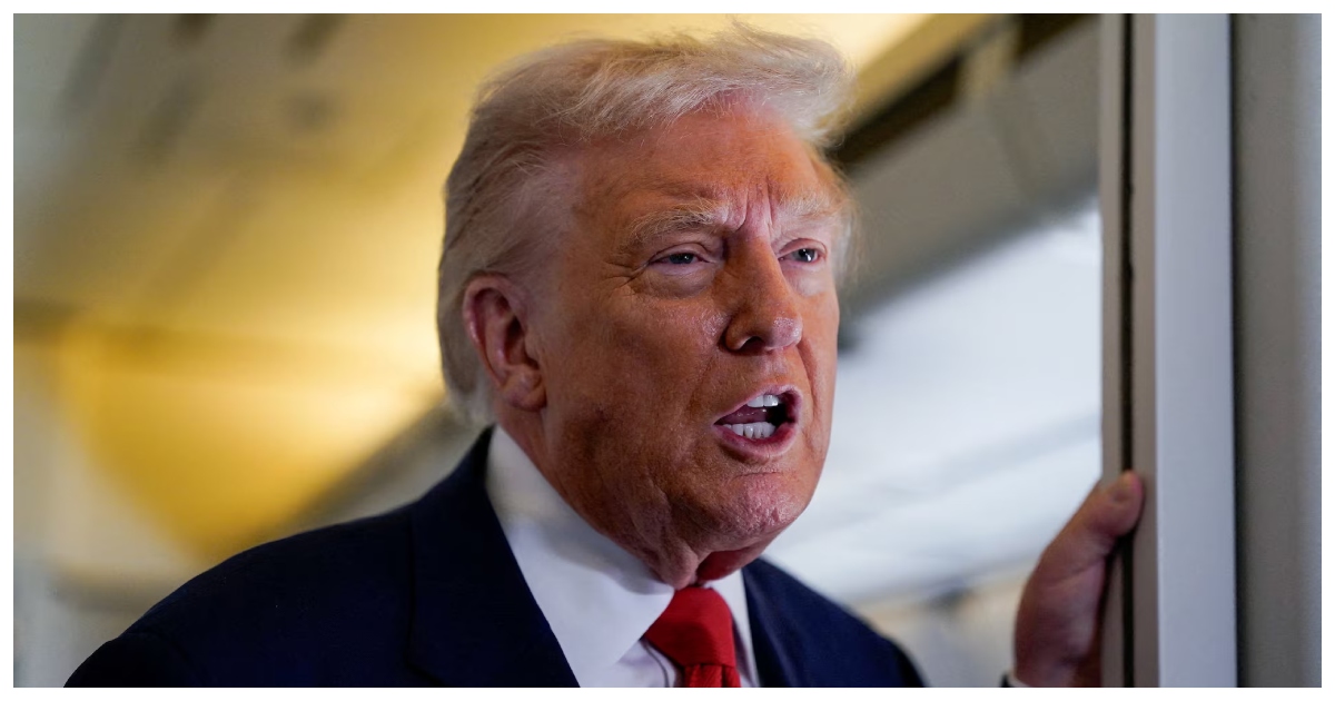 প্রেসিডেন্ট ডনাল্ড ট্রাম্প। ছবি: রয়টার্স